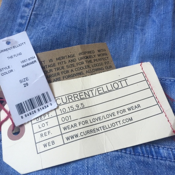 Current/Elliott Fling  Color Mariner WITH TAGS! - Picture 4 of 8